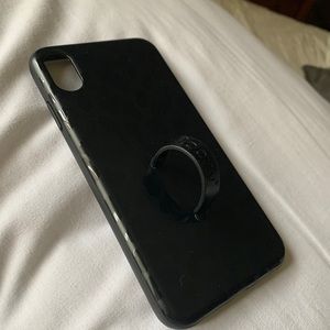 Loopy black cheetah case for iPhone XS MAX